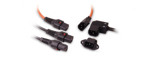 Moulded power cordset secured Plug and Play