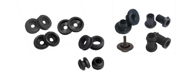 Standart and various rubber Grommets.