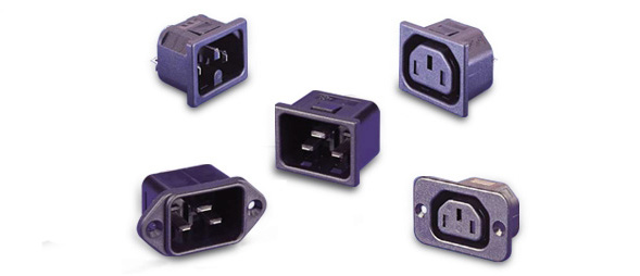 CEE 22 mains connectors