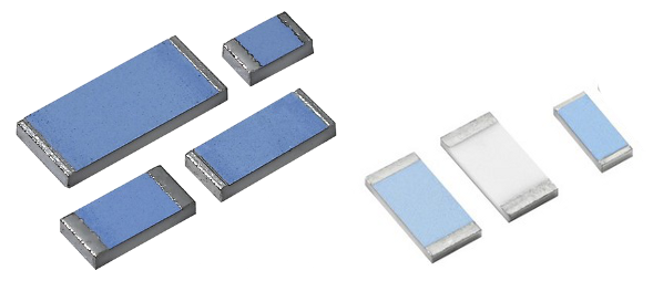 Surface mount metal film hight precision resistors