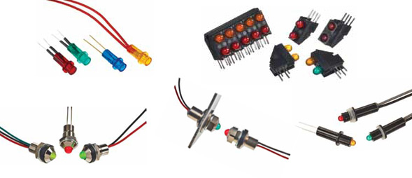 LED assemblies and Led panel indicator